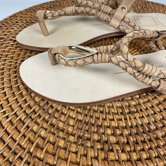 Dolce Vita Sandals Size 6.5 Shoes Nude New Women’s - Picture 2 of 6